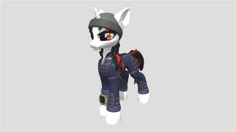 blackjack fallout equestria|fallout equestria blackjack blender model.